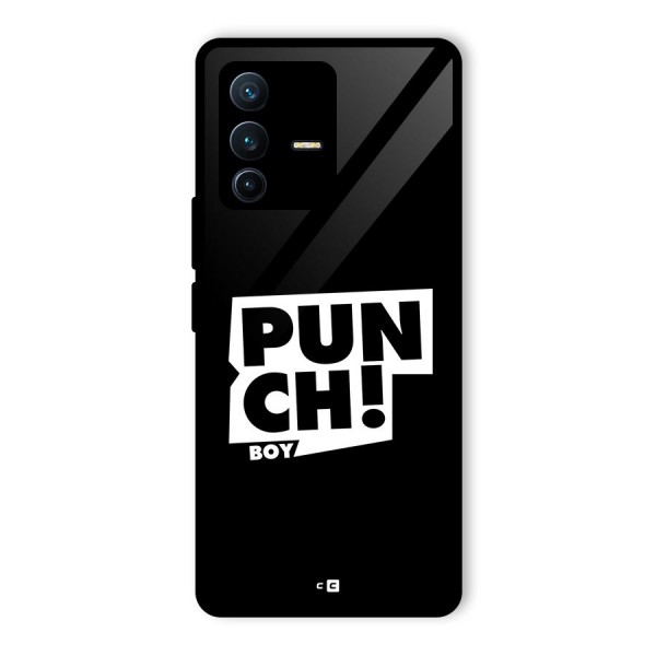 Punch Boy Glass Back Case for Vivo V23 Pro