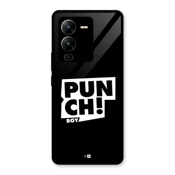 Punch Boy Glass Back Case for Vivo V25 Pro