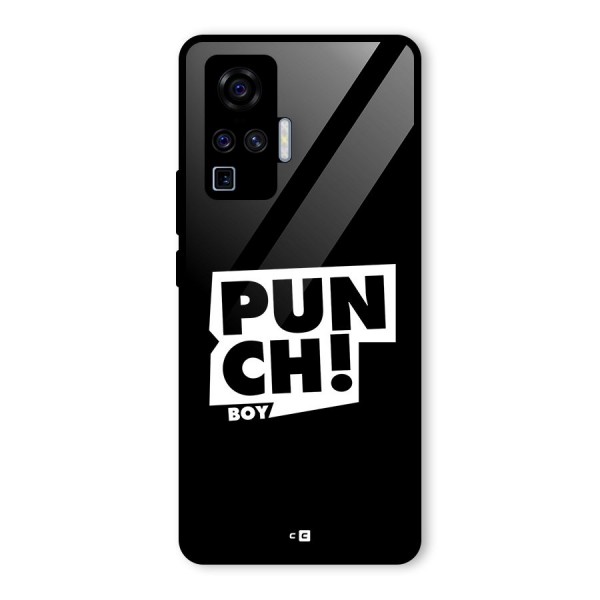 Punch Boy Glass Back Case for Vivo X50 Pro