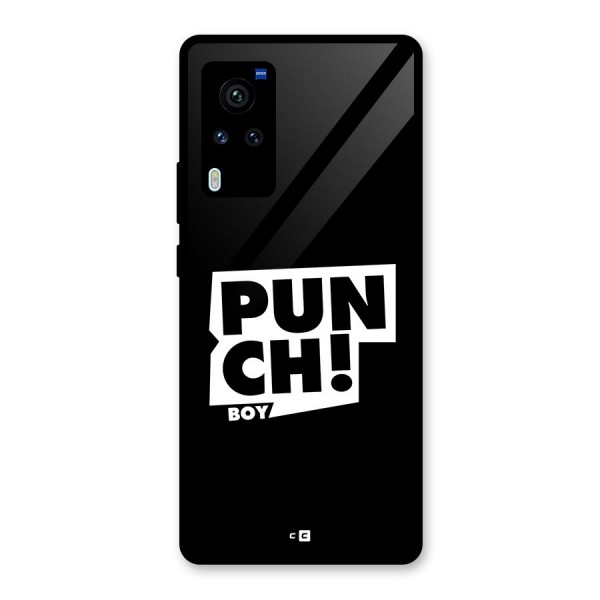 Punch Boy Glass Back Case for Vivo X60 Pro