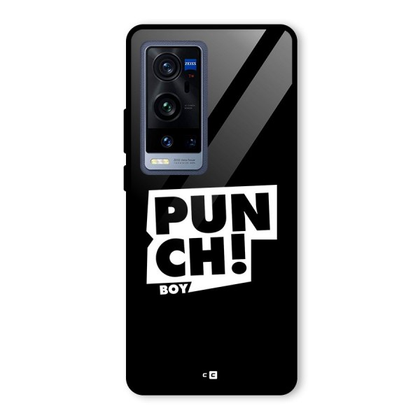 Punch Boy Glass Back Case for Vivo X60 Pro Plus