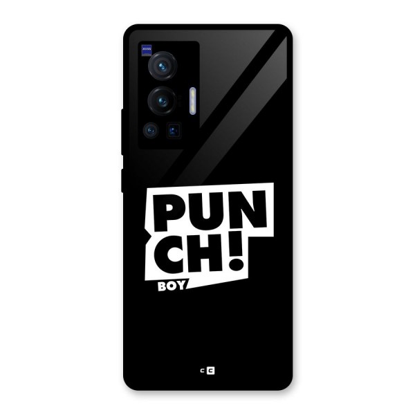 Punch Boy Glass Back Case for Vivo X70 Pro