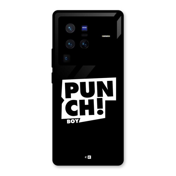 Punch Boy Glass Back Case for Vivo X80 Pro