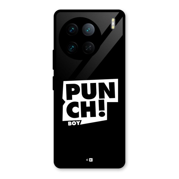 Punch Boy Glass Back Case for Vivo X90 Pro