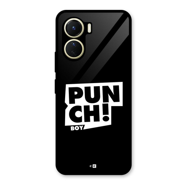 Punch Boy Glass Back Case for Vivo Y16