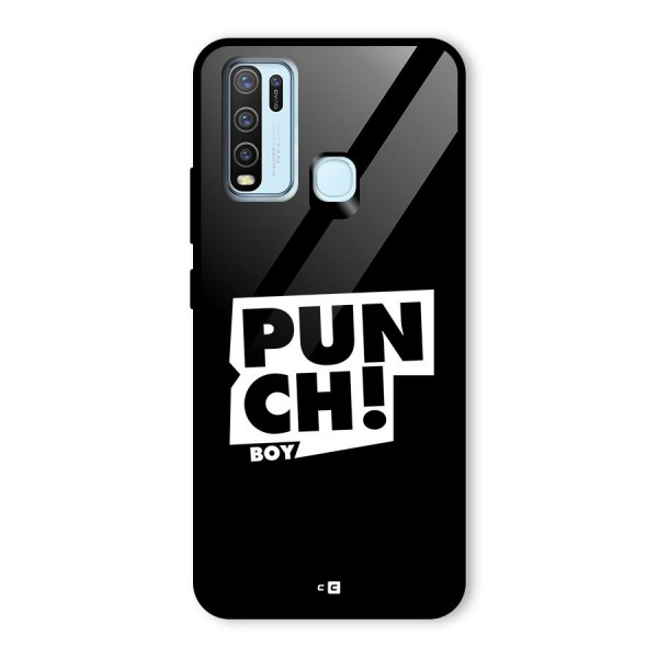 Punch Boy Glass Back Case for Vivo Y50