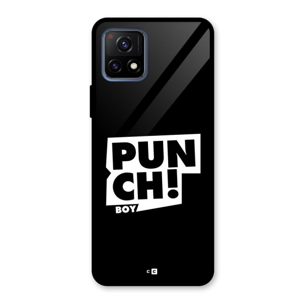 Punch Boy Glass Back Case for Vivo Y72 5G