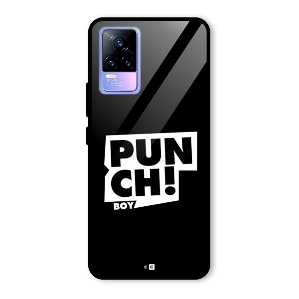 Punch Boy Glass Back Case for Vivo Y73