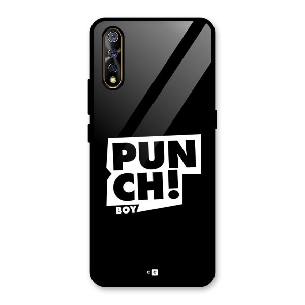 Punch Boy Glass Back Case for Vivo Z1x