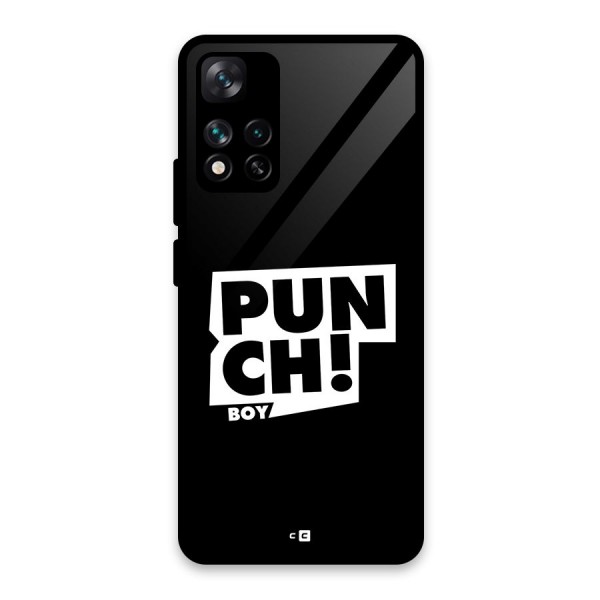 Punch Boy Glass Back Case for Xiaomi 11i HyperCharge 5G