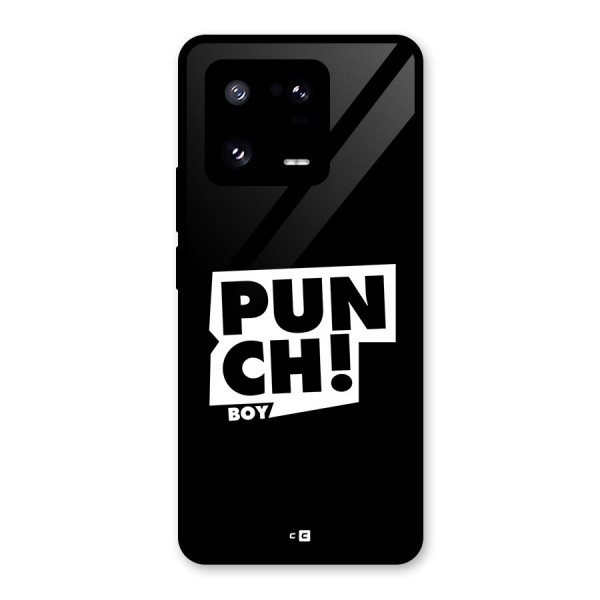 Punch Boy Glass Back Case for Xiaomi 13 Pro