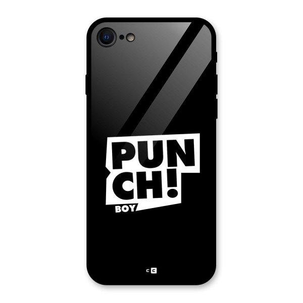 Punch Boy Glass Back Case for iPhone 7