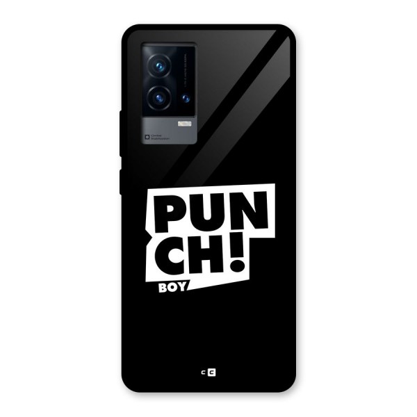 Punch Boy Glass Back Case for iQOO 9 5G