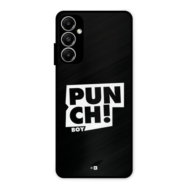 Punch Boy Metal Back Case for Galaxy A05s