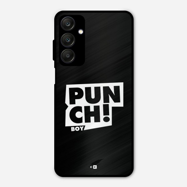 Punch Boy Metal Back Case for Galaxy A25 5G