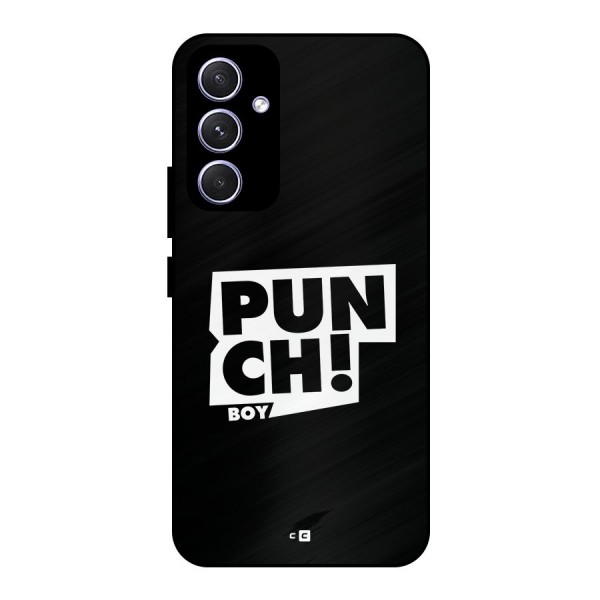 Punch Boy Metal Back Case for Galaxy A54