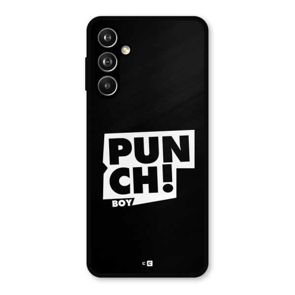 Punch Boy Metal Back Case for Galaxy F54