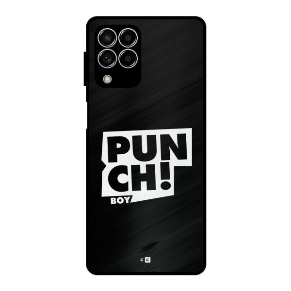 Punch Boy Metal Back Case for Galaxy M33