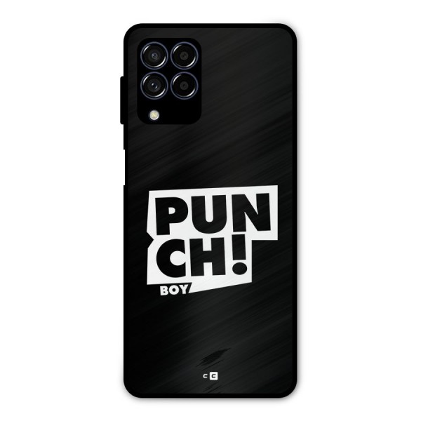 Punch Boy Metal Back Case for Galaxy M53 5G