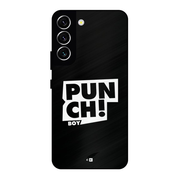 Punch Boy Metal Back Case for Galaxy S22 5G