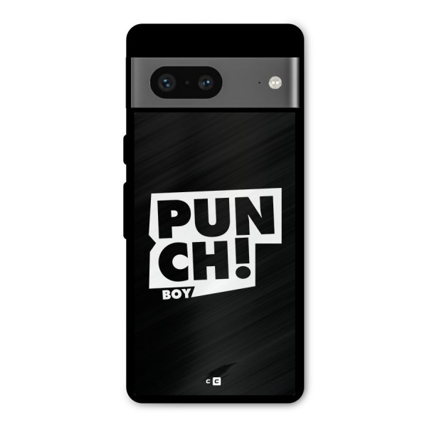 Punch Boy Metal Back Case for Google Pixel 7