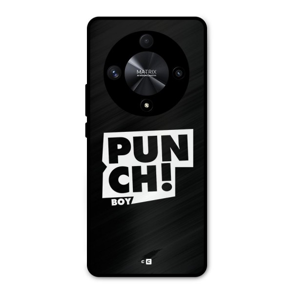 Punch Boy Metal Back Case for Honor X9b