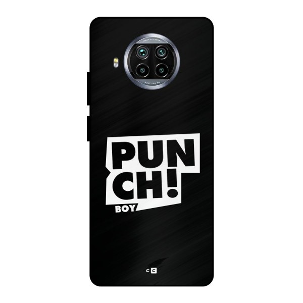 Punch Boy Metal Back Case for Mi 10i