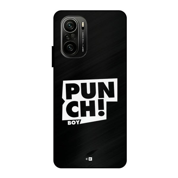 Punch Boy Metal Back Case for Mi 11X Pro