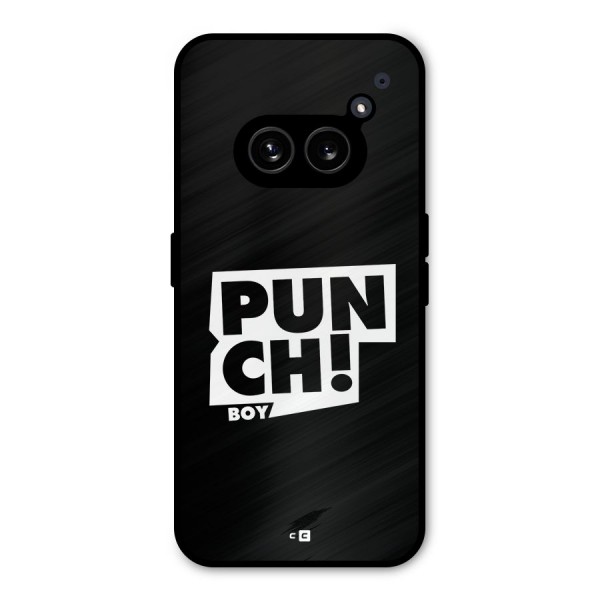 Punch Boy Metal Back Case for Nothing Phone 2a