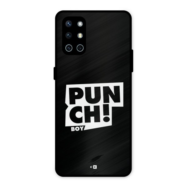 Punch Boy Metal Back Case for OnePlus 9R