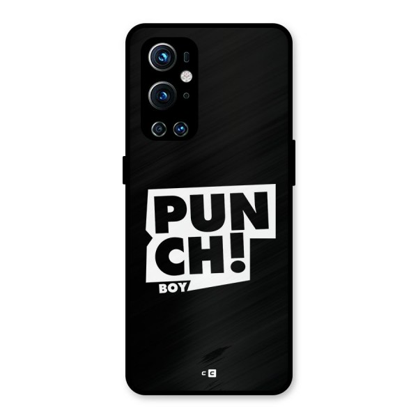 Punch Boy Metal Back Case for OnePlus 9 Pro