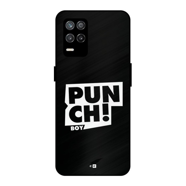 Punch Boy Metal Back Case for Realme 8s 5G