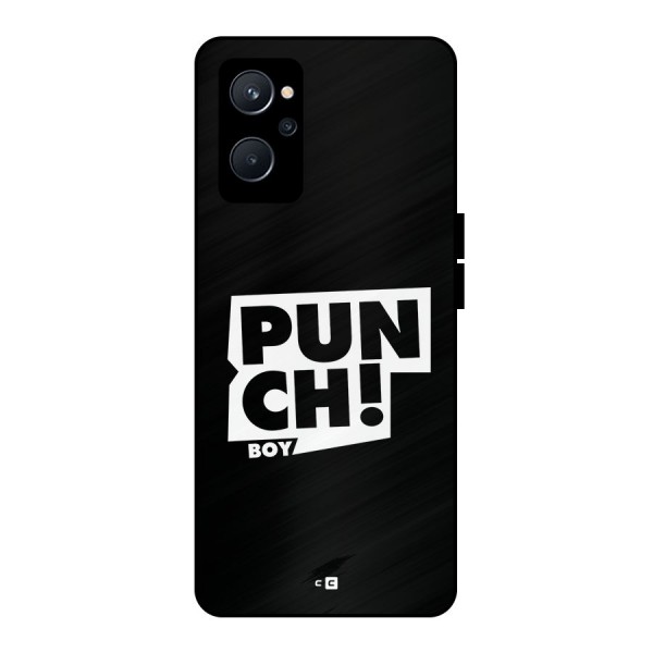 Punch Boy Metal Back Case for Realme 9i 5G