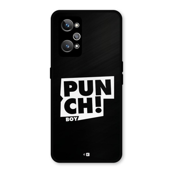 Punch Boy Metal Back Case for Realme GT 2