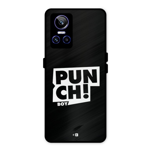 Punch Boy Metal Back Case for Realme GT Neo 3