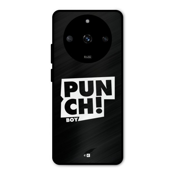 Punch Boy Metal Back Case for Realme Narzo 60 5G