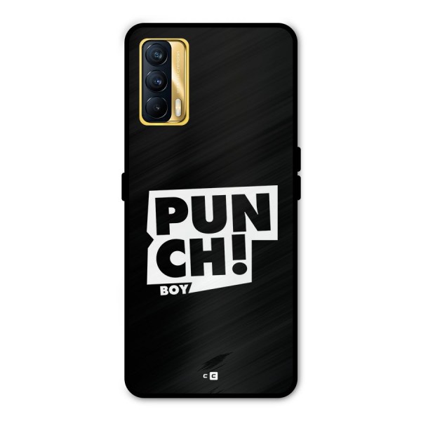 Punch Boy Metal Back Case for Realme X7