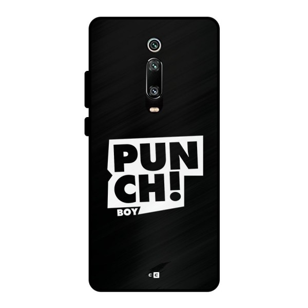 Punch Boy Metal Back Case for Redmi K20