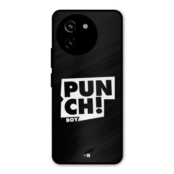 Punch Boy Metal Back Case for Vivo T3x