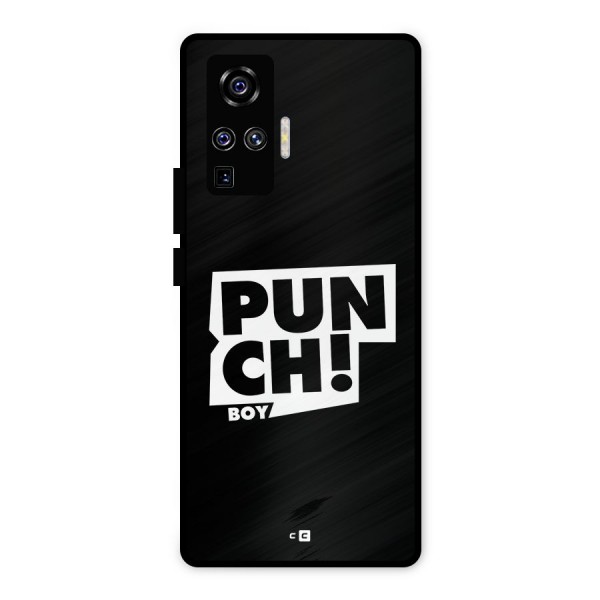 Punch Boy Metal Back Case for Vivo X50 Pro