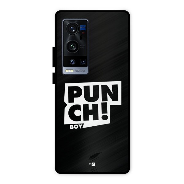 Punch Boy Metal Back Case for Vivo X60 Pro Plus