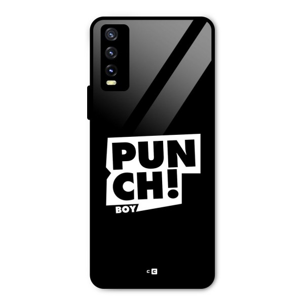 Punch Boy Metal Back Case for Vivo Y20g