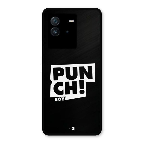 Punch Boy Metal Back Case for iQOO Neo 6 5G