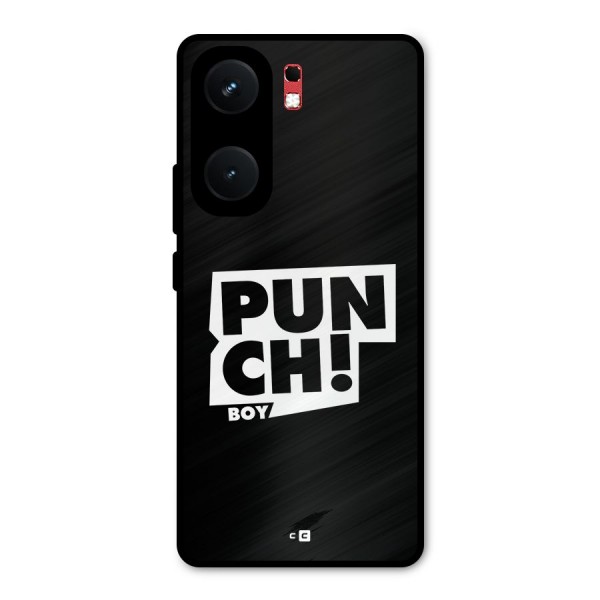 Punch Boy Metal Back Case for iQOO Neo 9 Pro