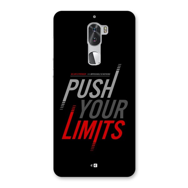 Push Your Limits Back Case for Coolpad Cool 1