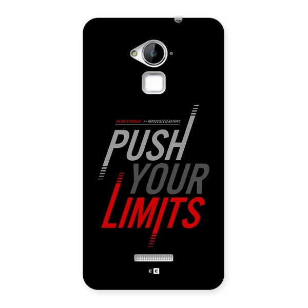 Push Your Limits Back Case for Coolpad Note 3