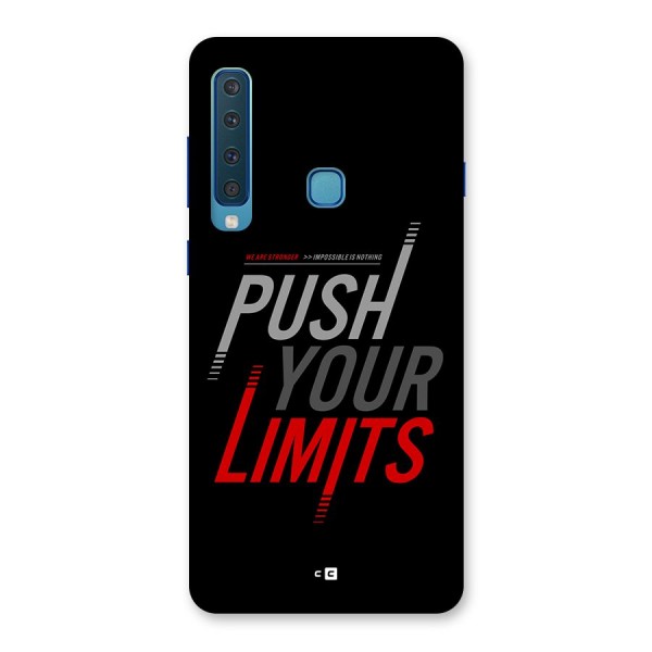 Push Your Limits Back Case for Galaxy A9 (2018)