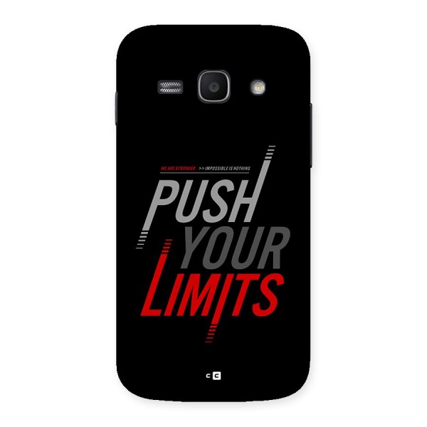 Push Your Limits Back Case for Galaxy Ace3