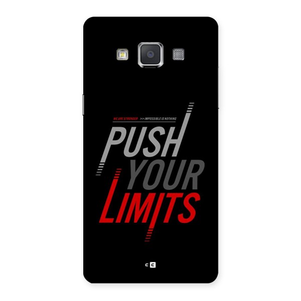 Push Your Limits Back Case for Galaxy Grand 3