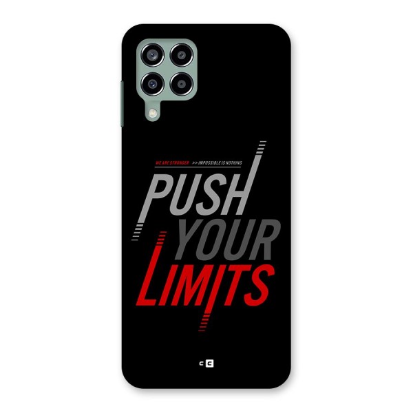 Push Your Limits Back Case for Galaxy M33